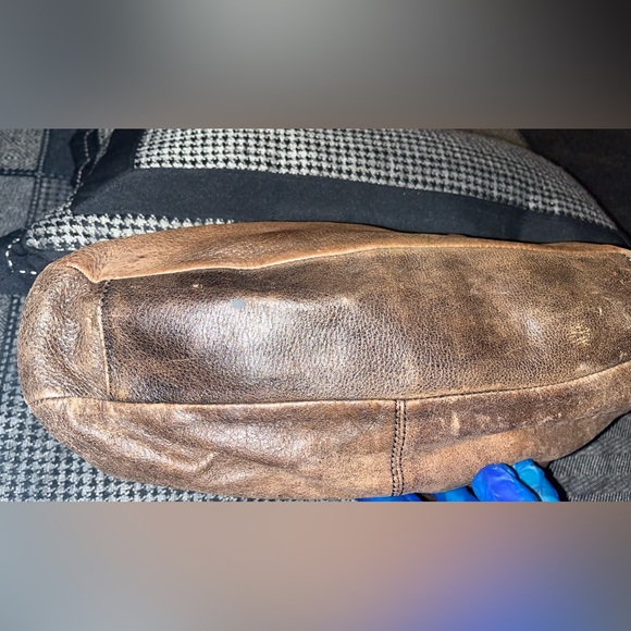 🍌 🍫 Banana Republic chocolate brown bag GUC - Picture 3 of 5